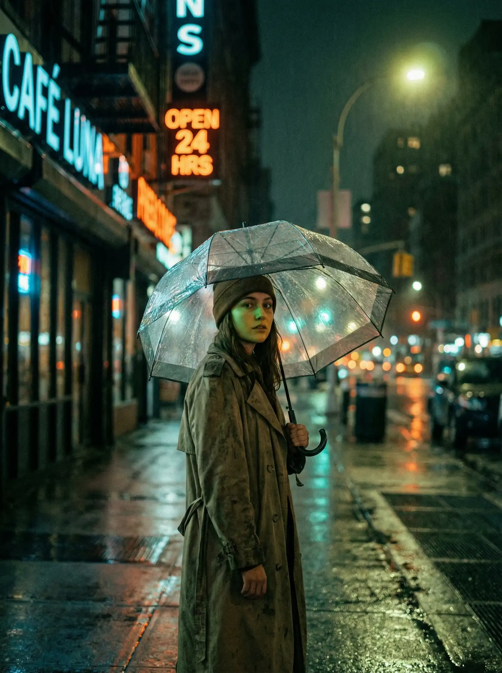 伦理片 本周佳作 - 雨夜独行